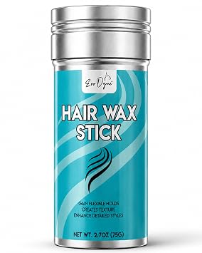 Evo Dyne Hair Wax Stick 2.7 oz Flexible Hold Hair Styling Wax 1/2/4 Pack
