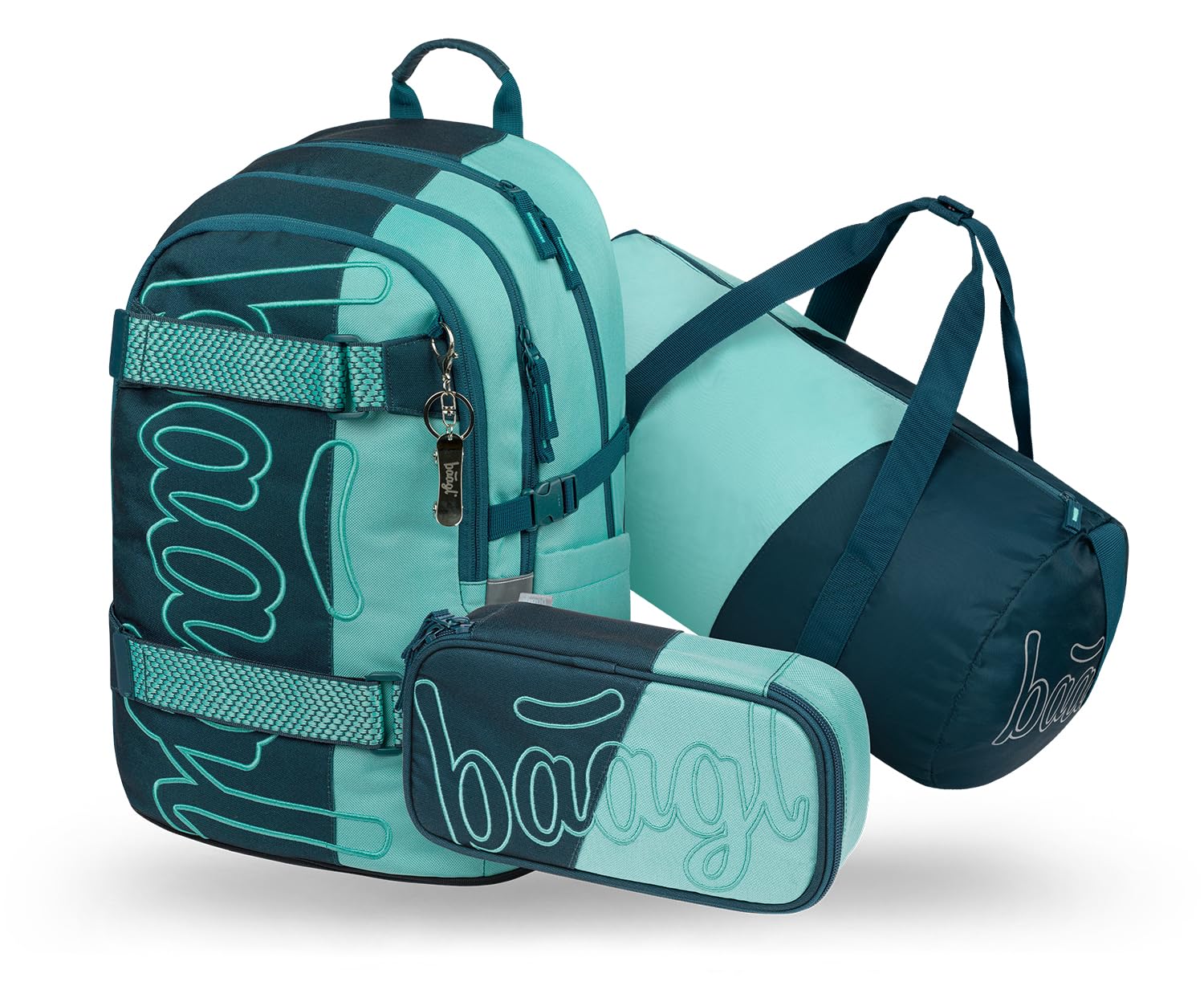 Cartable à sangle de poitrine Baagl pour soulager le dos des écoliers - 8