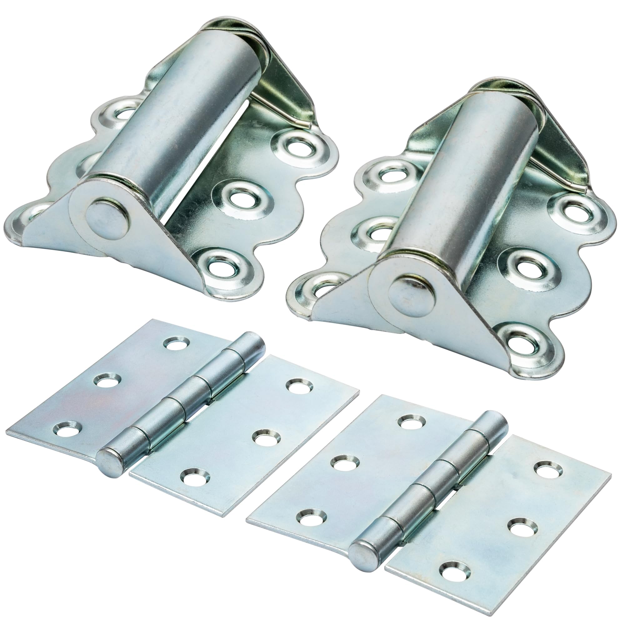Ideal Security Screen Door Kit - Zinc Plated -2
