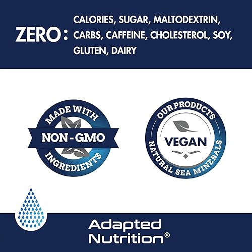 Miniatura 5 de Keto K1000 - Polvo de electrolitos  Mezcla de bebida de suplemento de hidratación  50 porciones  Sandía, sabor a stevia más ligero  Naranja, sabor a