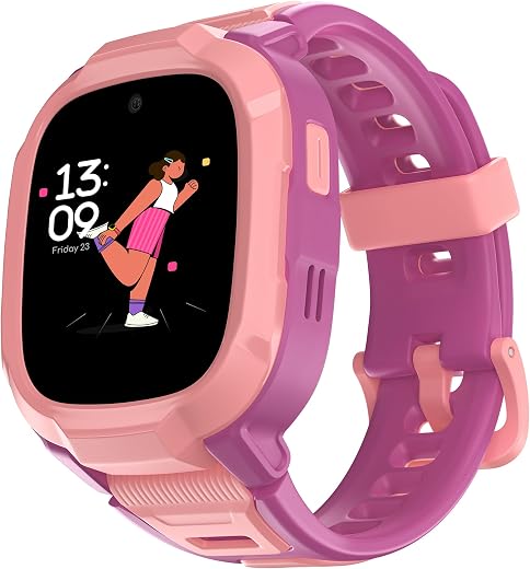 Noise Junior Explorer 2 Smart Watch for Kids with 4G SIM Compatible, 2-Way Video & Voice Calling, Geofencing, Real Time Lo...