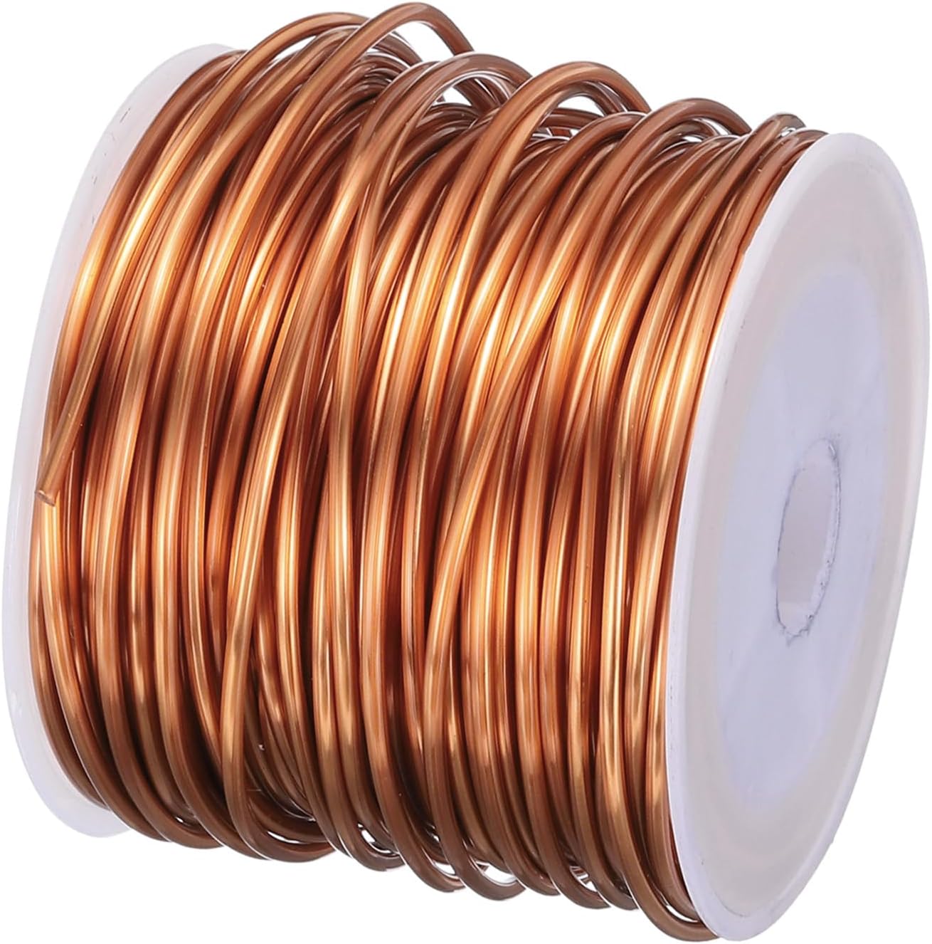 sourcing map 1.3mm Magnet Wire 52ft Enameled Copper Wire Enameled Magnet Winding Wire Coil 200g 155C for Transformers Inductors