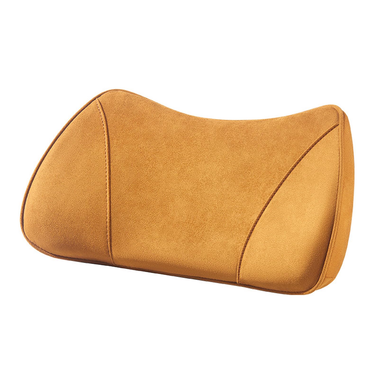 Coussin de siège de voiture en mousse ergonomique marron pour conducteur