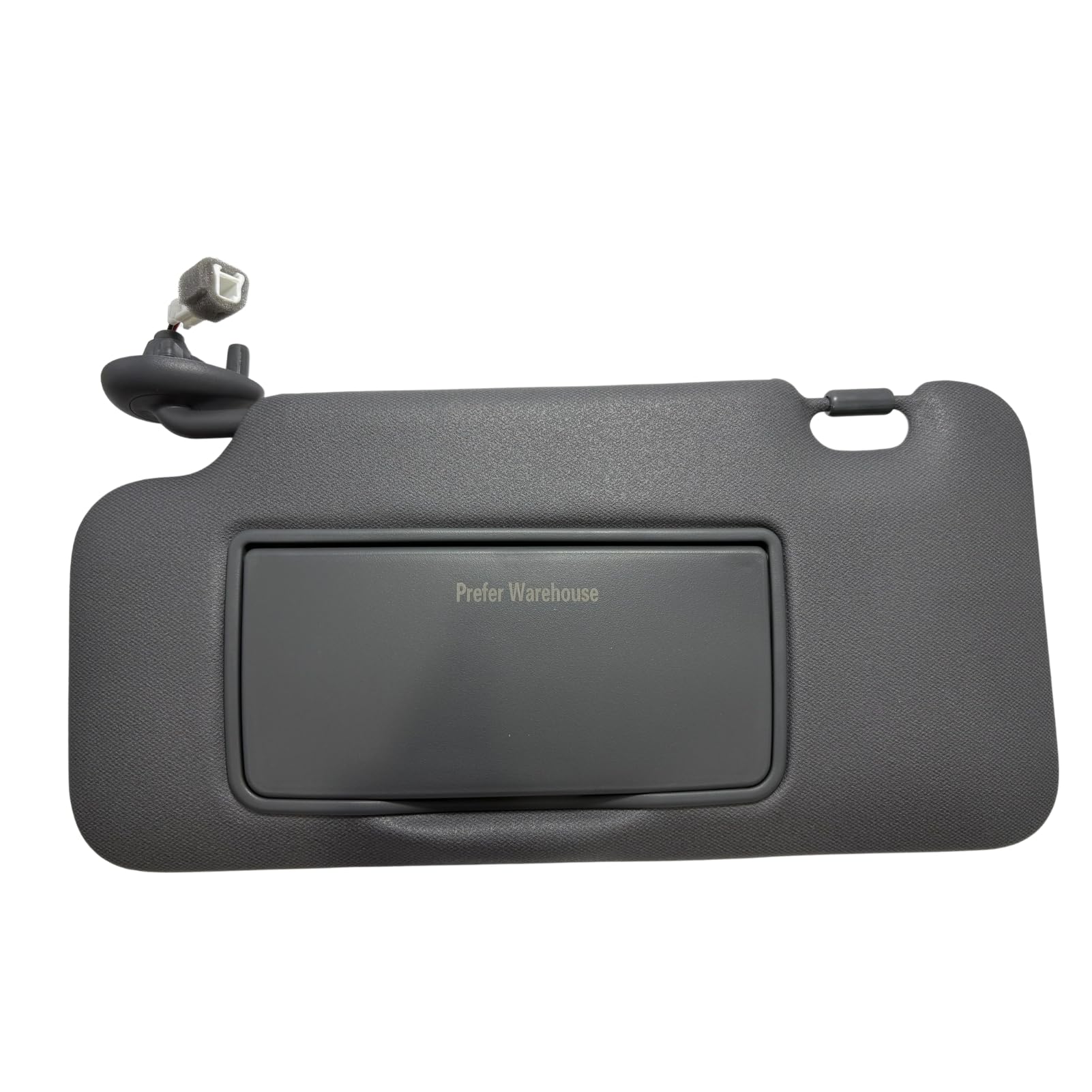 Amazon.com: Prefer Warehouse Sun Visor with Lights, with Mirror LH