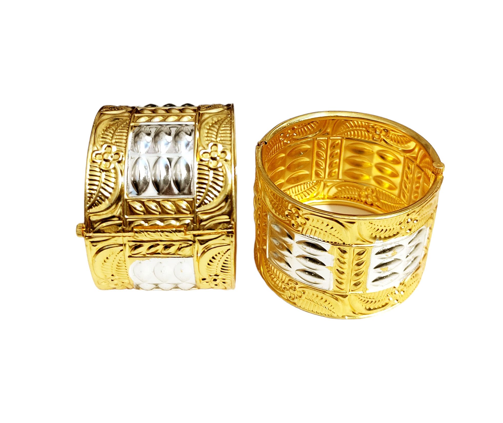 BALAJI GOLD Assamese Traditional Muthi Kharu/Bangle Set 2476 (2.6) (B0D3H3Z2VM) Amazon Price History, Amazon Price Tracker
