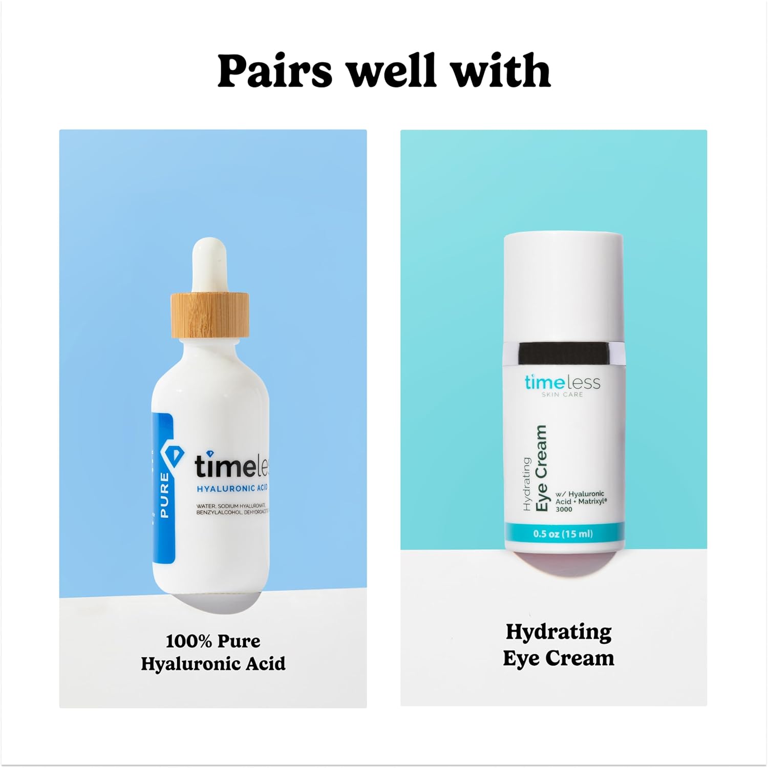 Timeless Skin Care Matrixyl 3000 Serum - Personal Care Face Serum Supports Hydration - with Hyaluronic Acid - Fragrance-Free - for Skin Care - 1 oz - Image 7