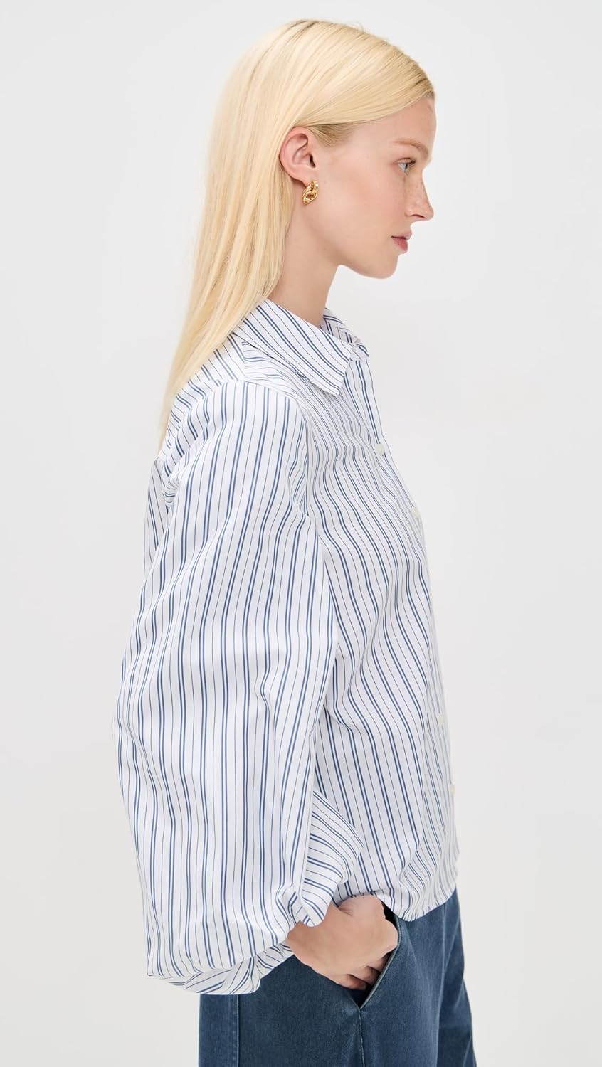 Tanya Taylor Women's Marina Stripe Top - Image 5