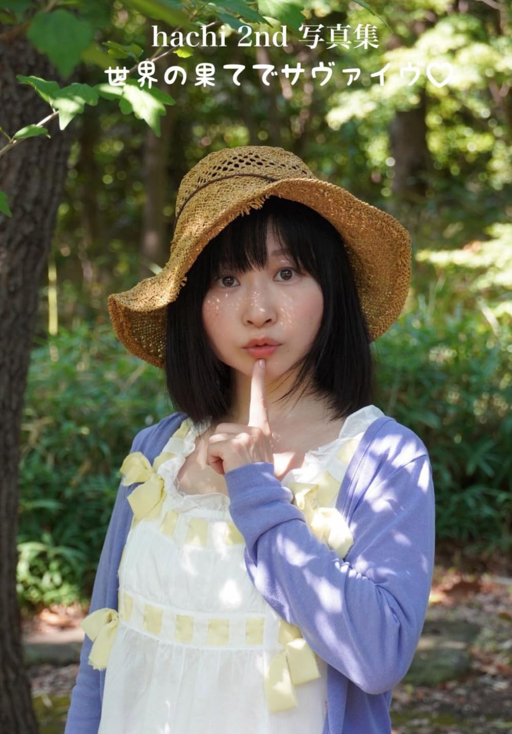 世界の果てでサヴァイヴ: hachi 2nd写真集
