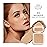 KYDA Face Sculpting Contour Palette, Matte with Micro Pearl Finish Baked Contour Powder, Ultra-fine Lightweight, Blendable Buildable Coverage, Multiuse Face Bronzer Compact-BRONZER