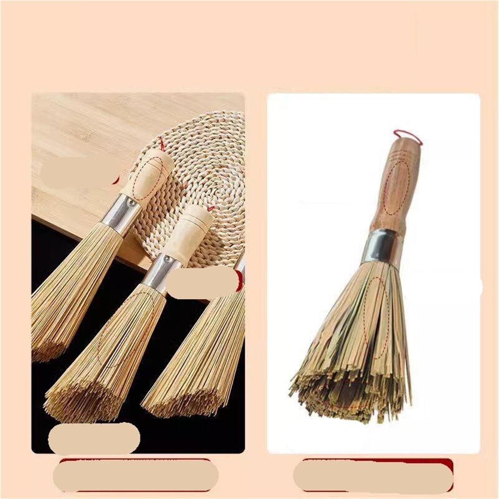 6pcs Pot Brush pour Cuisine