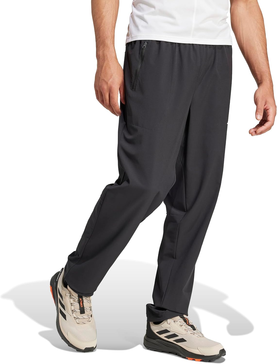 adidas Mens Terrex Multi Essentials Hiking Stretch Pants - Image 3