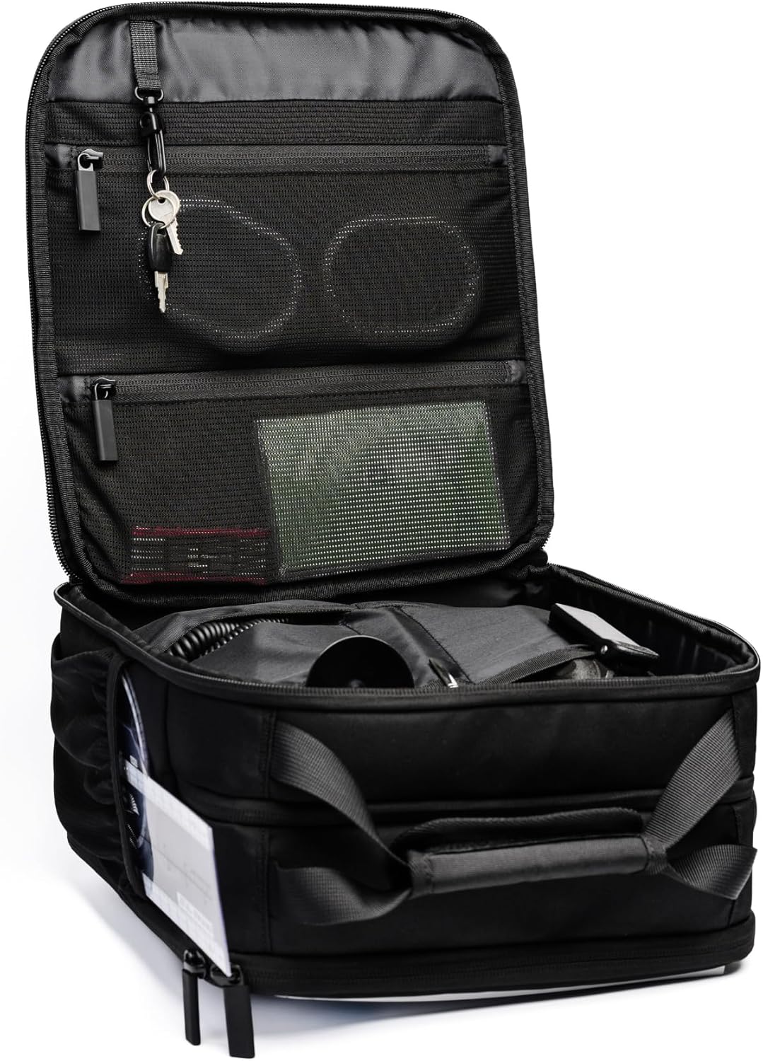 Flight Bag for Pilots – Fits All Aviation Travel Flight Gear Including Aviation Headset, Kneeboard, iPad & Accessories – Comes with Padded Protection, Shoulder Strap & Multiple Compartments - Image 8