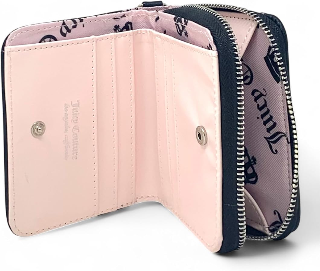 Amazon.com: Juicy Couture Women's Square Zip Around Wallet with