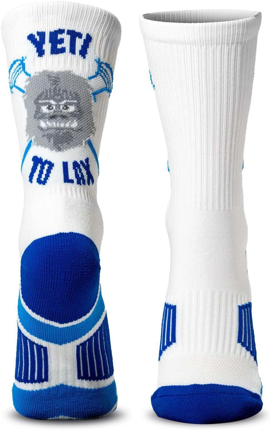 ChalkTalkSPORTS Lacrosse Socks - Crew Socks for Lacrosse Players - 3 Pack - Multiple Designs - Youth & Adult Sizes