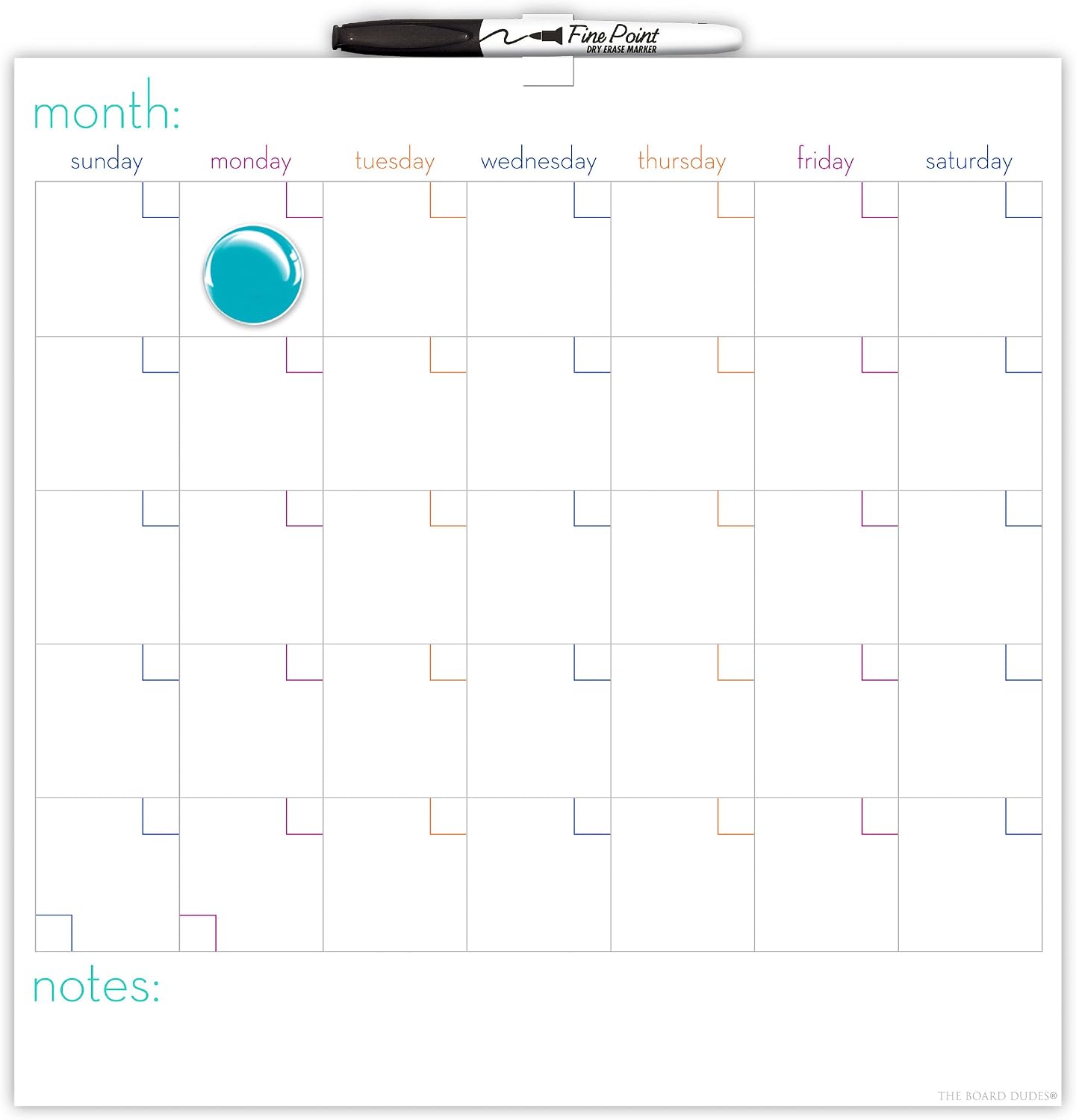 The Board Dudes Wall Calendars (BDU13759WA4)