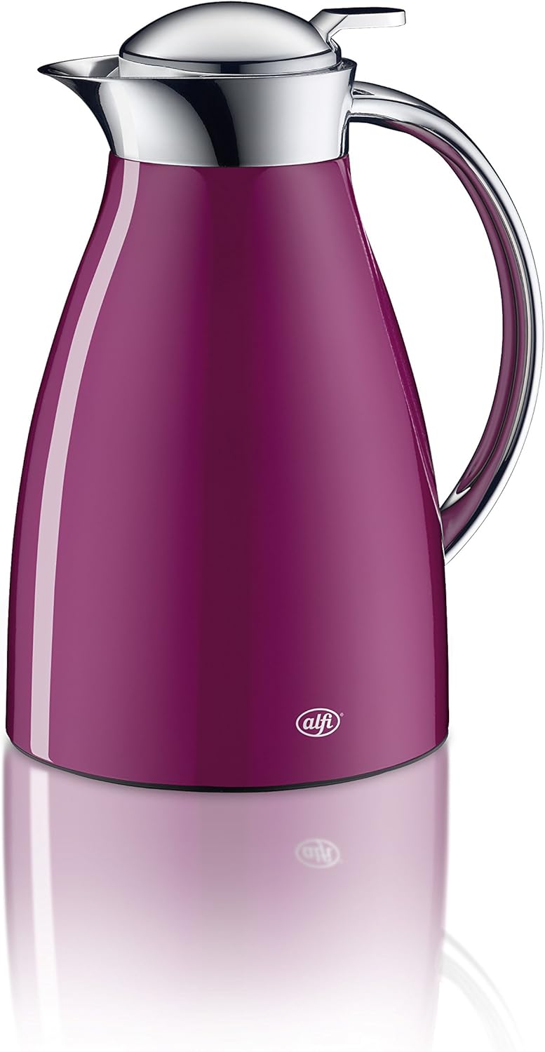 Alfi Thermal Jug Senso, Jug, Coffee Pot, Screw Cap, Metal