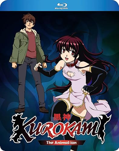 Kurokami the animation complete TV series