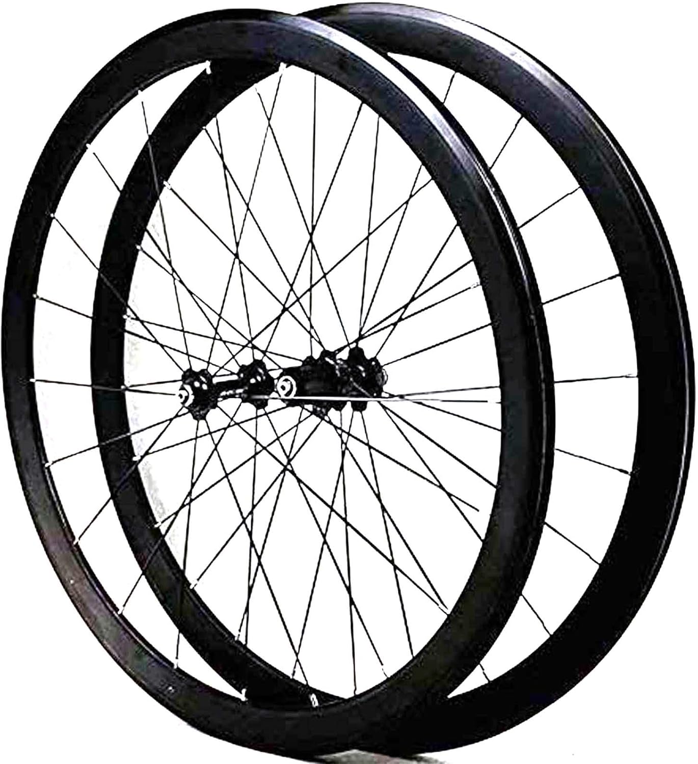 HJRD Super light road bike wheelset 700C 40Mm front wheel rear wheel