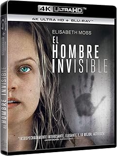 El Hombre Invisible (4k uhd + bd)