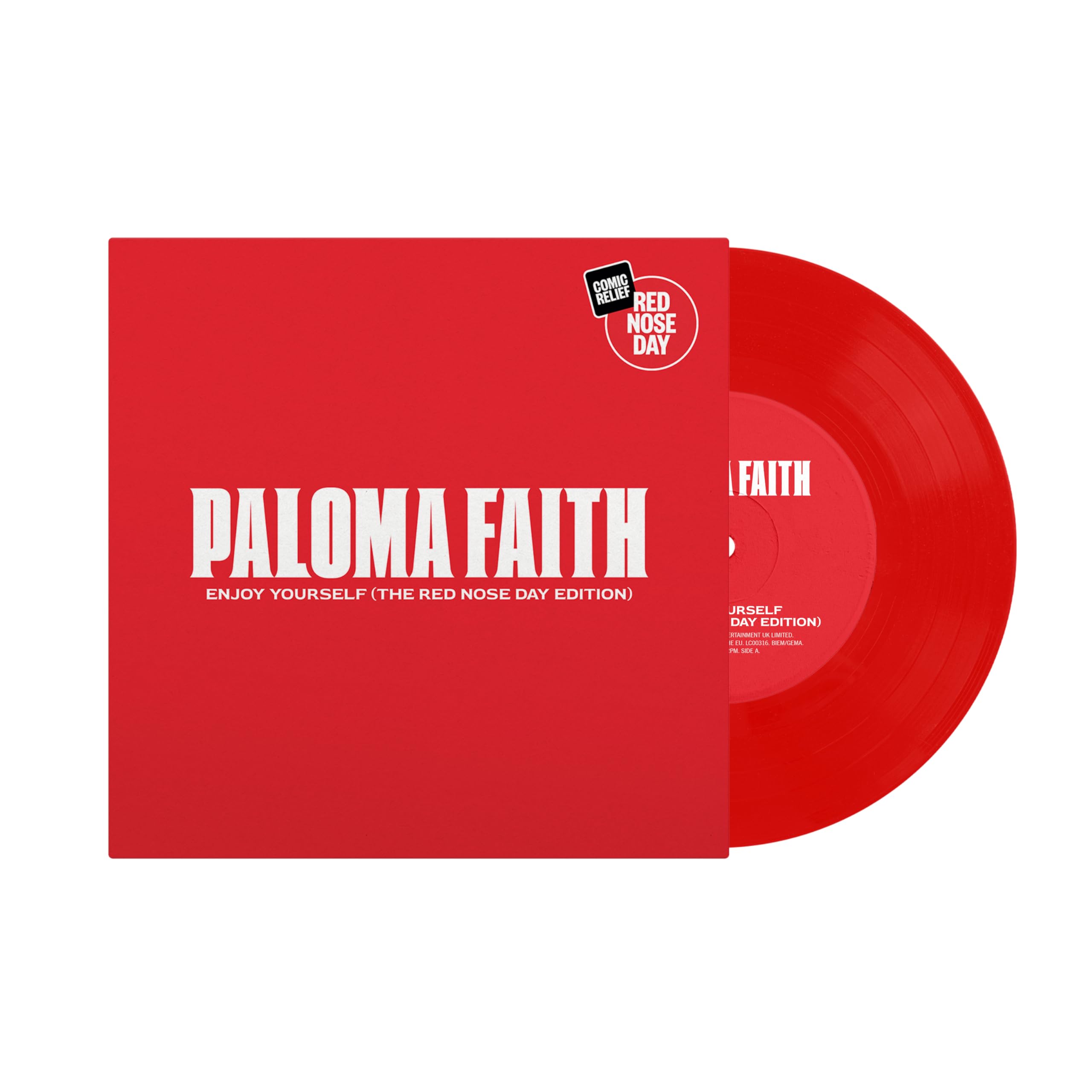Enjoy Yourself [Vinyl] (Amazon Exclusive Red Nose Day Single)