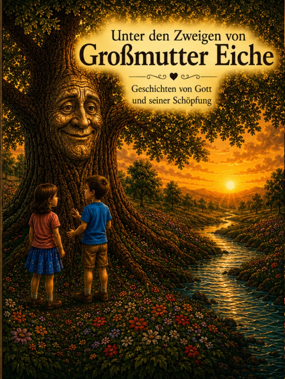 Unter den Zweigen von Großmutter Eiche, Geschichten von Gott und seiner Schöpfung