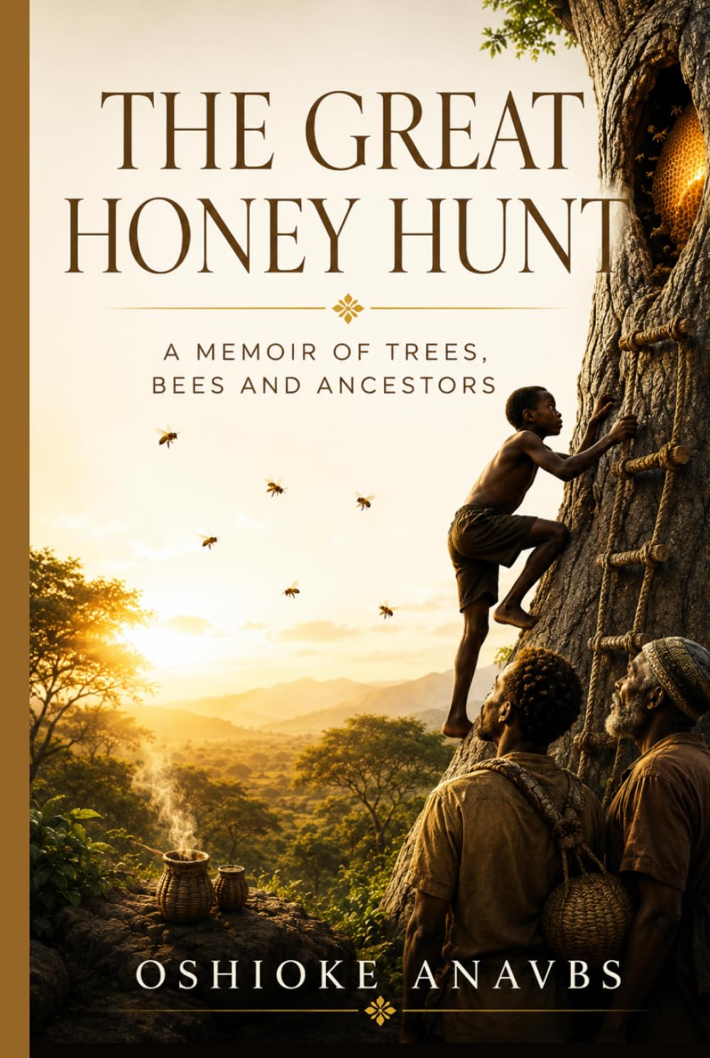 THE GREAT HONEY HUNT: A Memoir of Trees, Bees and Ancestors