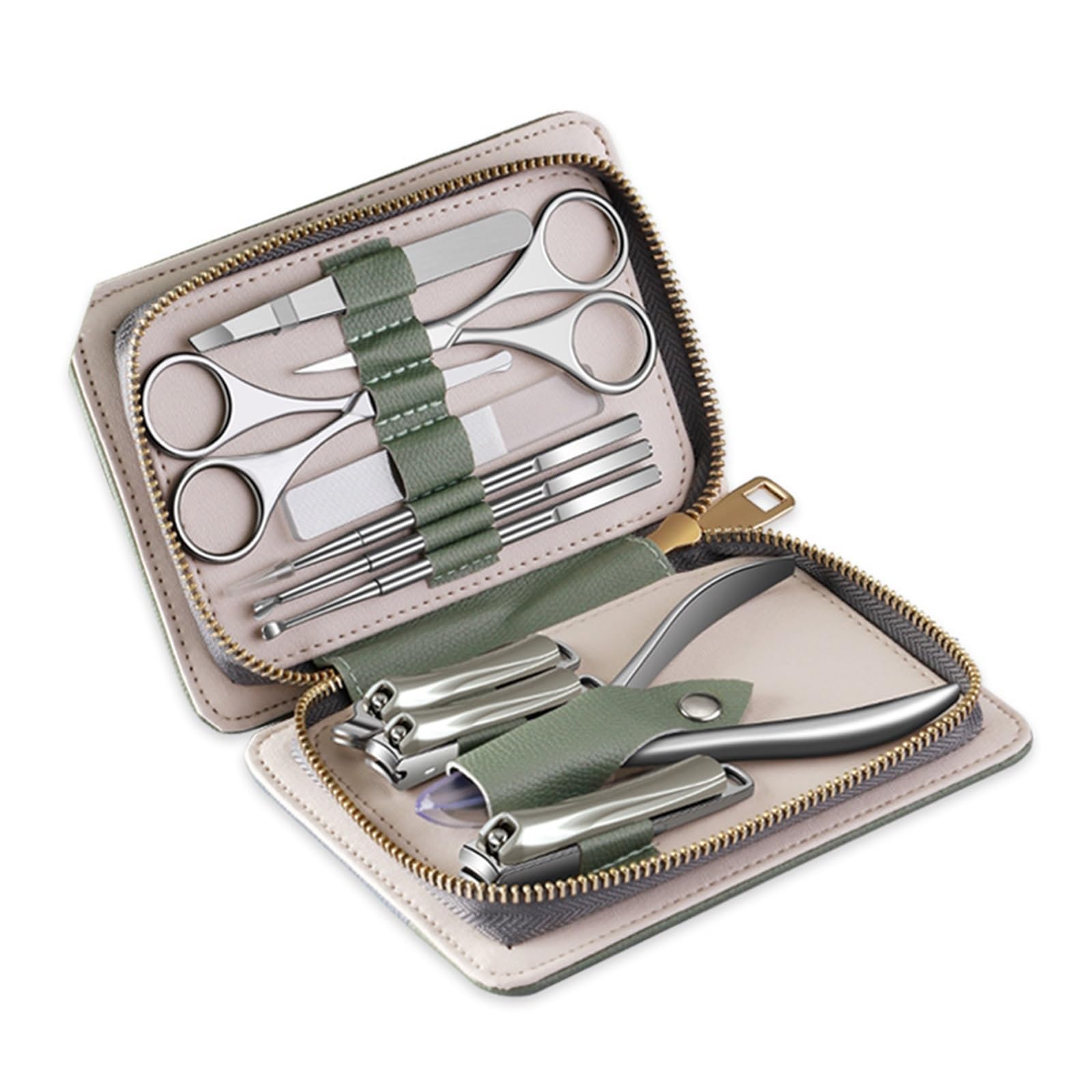 Coupe-Ongles manucure Set Complet de pédicure kit de soin des ongles accessoires de toilette maison