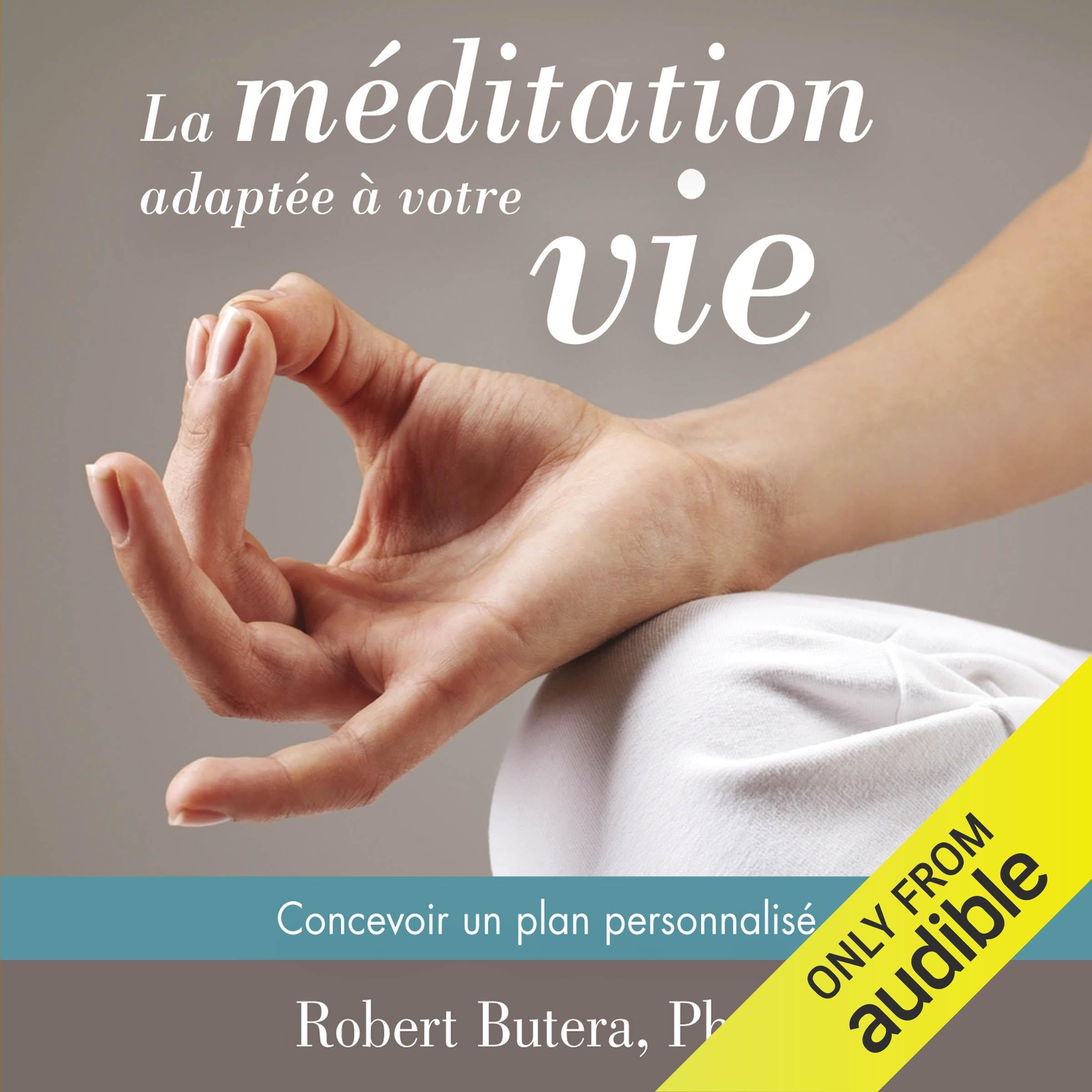 CD - La méditation adaptée à votre vie [Audio CD] Butera, Robert