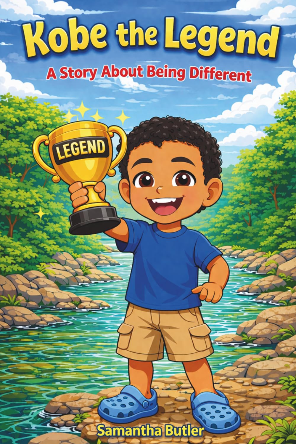 Kobe The Legend: A Story About Being Different
