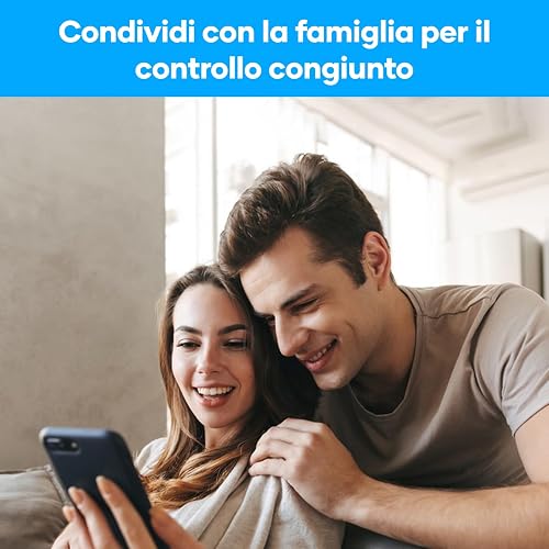 AGSHOME Allarme Casa Senza Fili 15 Pezzi, Sistema Allarme Casa Fai da Te con Wi-Fi & Notifiche App, Include Sirena, 10 Sensori, 2 Telecomandi, 1 Sensore di Movimento, 1 Tastiera, Compatibile con Alexa - 10