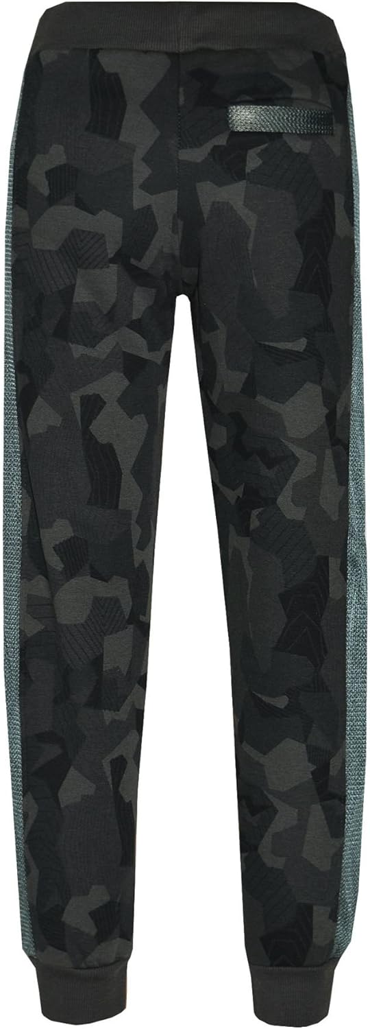 Kids Tracksuit Boys Girls Designer's #Selfie Camouflage Jogging Suit 5-13 Years