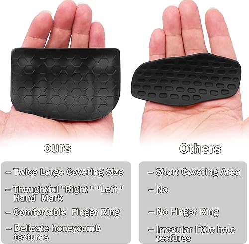 Miniatura 2 de Rypt Grip - Agarre de mano para gimnasio y levantamiento de pesas para hombres y mujeres, agarre de entrenamiento antideslizante, guantes