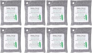 Hemoton 8 Pcs Odor Absorber Air Purification Package Charcoal bag activated carbon air freshener