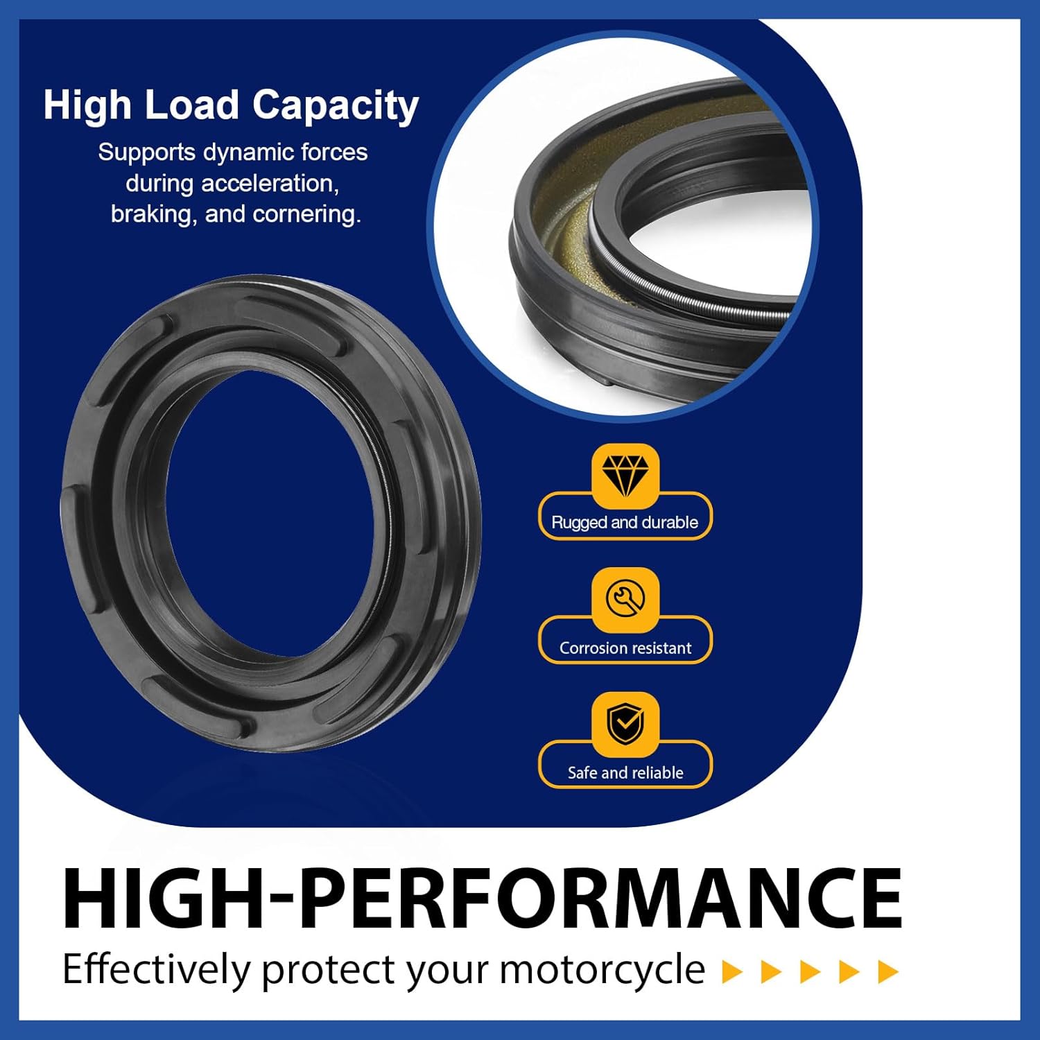 Durable High Performance Complete Engine Gasket Seal Kit for Yamaha Banshee 350 YFZ350 1986-2006