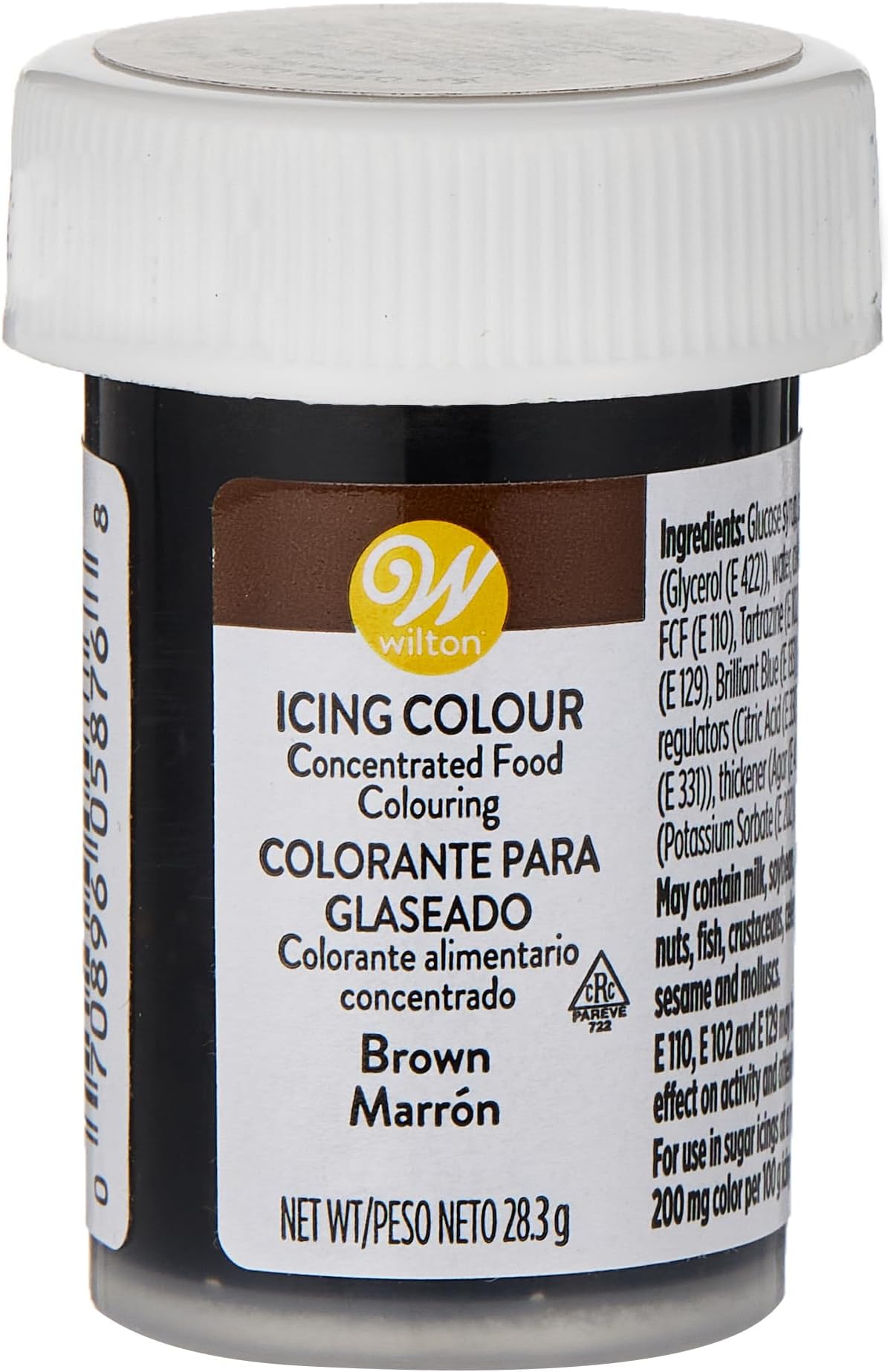 Wilton Icing Colour 28.3 g, Brown