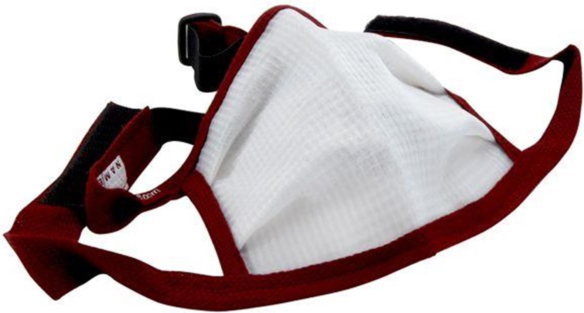 Large Mask - Maroon Edging