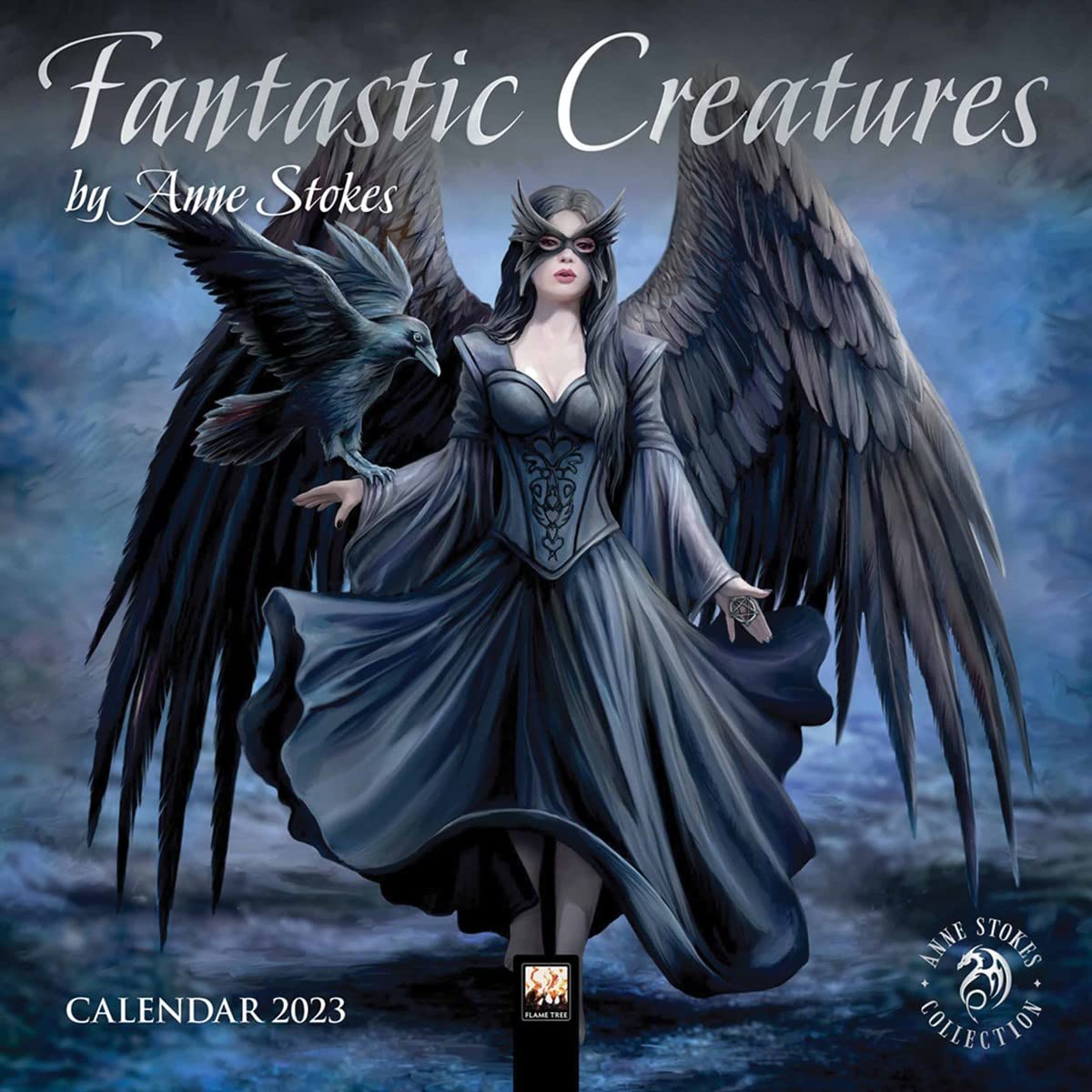 Anne Stokes Fantastic Creatures 2023 Calendar
