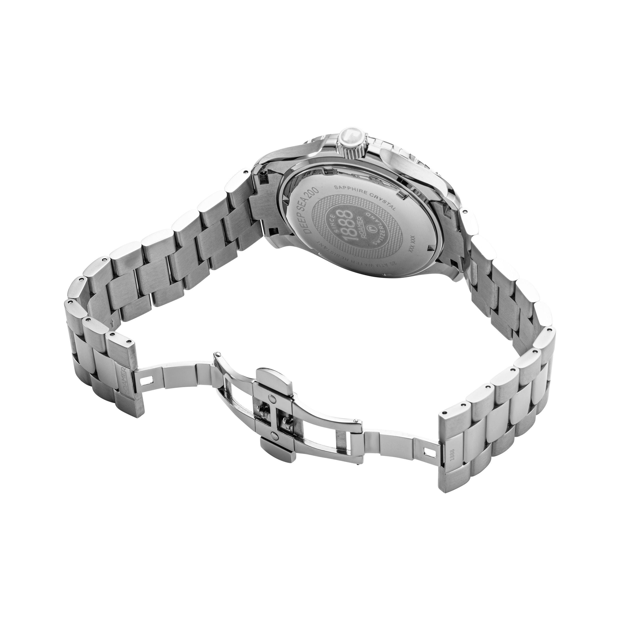 Roamer Date Watch Deep Sea 200