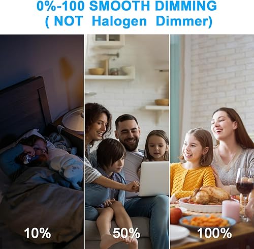 Miniatura 3 de SNBIHIBE Bombilla LED G9 regulable de 4 W, equivalente a bombilla halógena G9 de 40 W, bombilla G9 de cerámica con base bi-pin de 4000 K, brazo