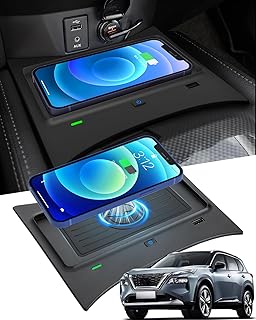 for Nissan Rogue Wireless Charger (2014-2020, OEM Car Accessories)