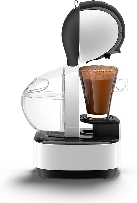 Krups Nescafé Dolce Gusto Lumio Koffiecapsulemachine (1500 W, automatisch,  Spaanse versie) wit : Amazon.nl: Wonen \u0026 keuken