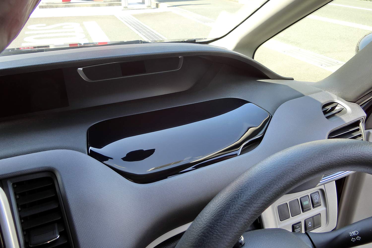 Amazon.co.jp: セレナ C27 運転席アッパーボックスパネル ピアノ
