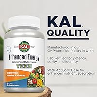 Vista 4 de Kal Energía mejorada para tabletas adolescentes, 60