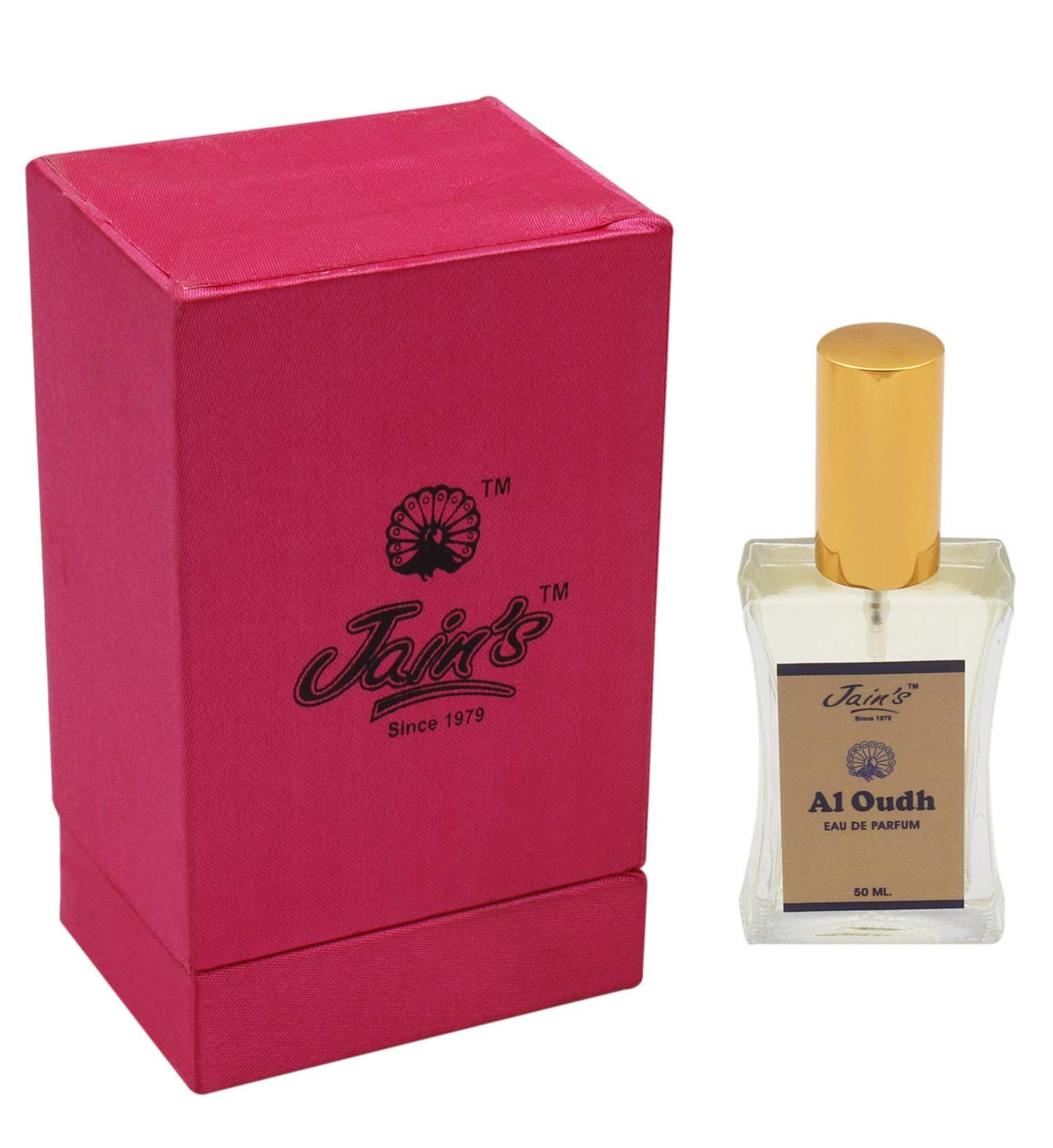 Buy Jain's Al Oudh Perfume 50 ml Online at Low Prices in India