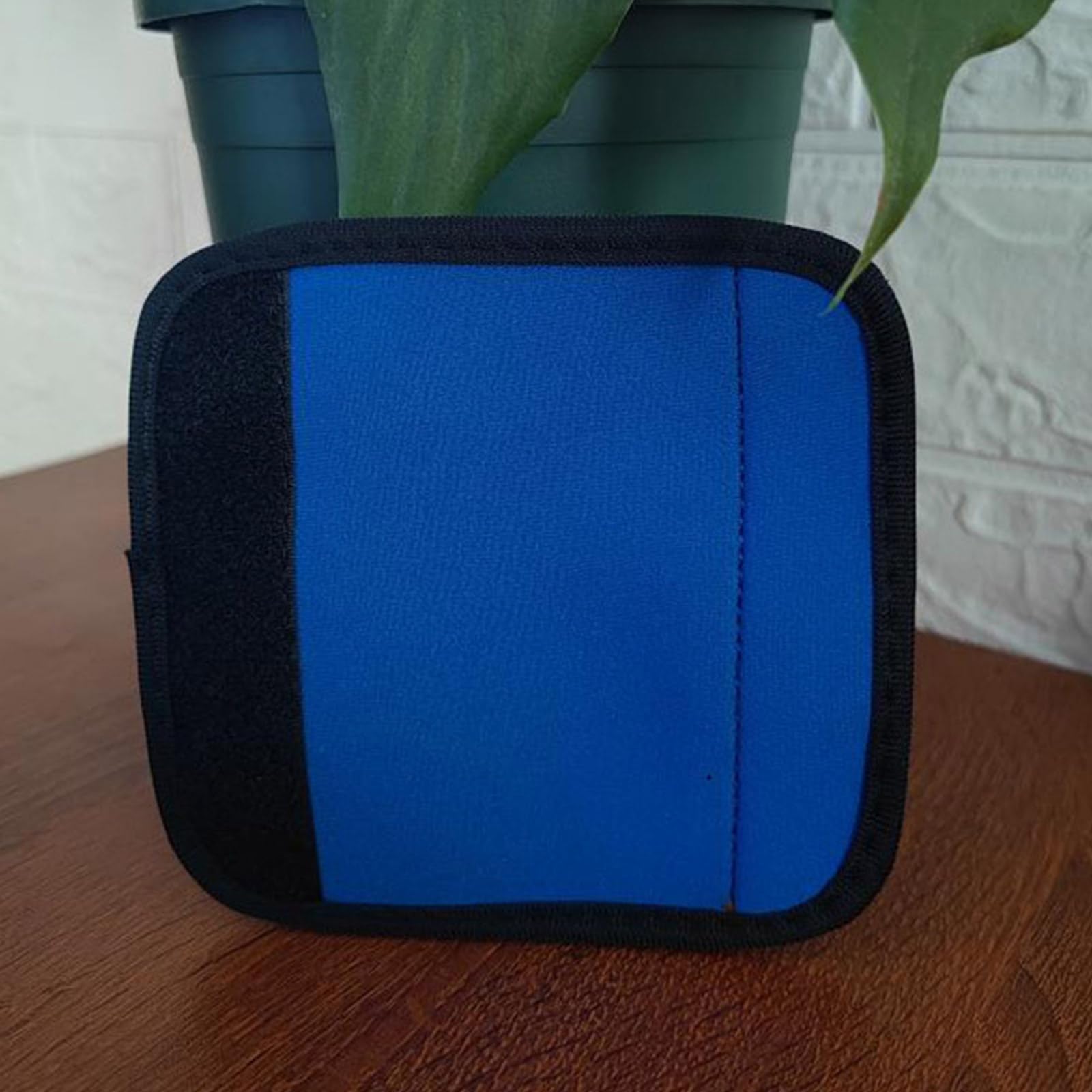 TOPINCN Avvolgere la Maniglia del Bagaglio, Copertura Universale della Maniglia della Valigia Facile da trasportare in Morbido Neoprene per Custodia