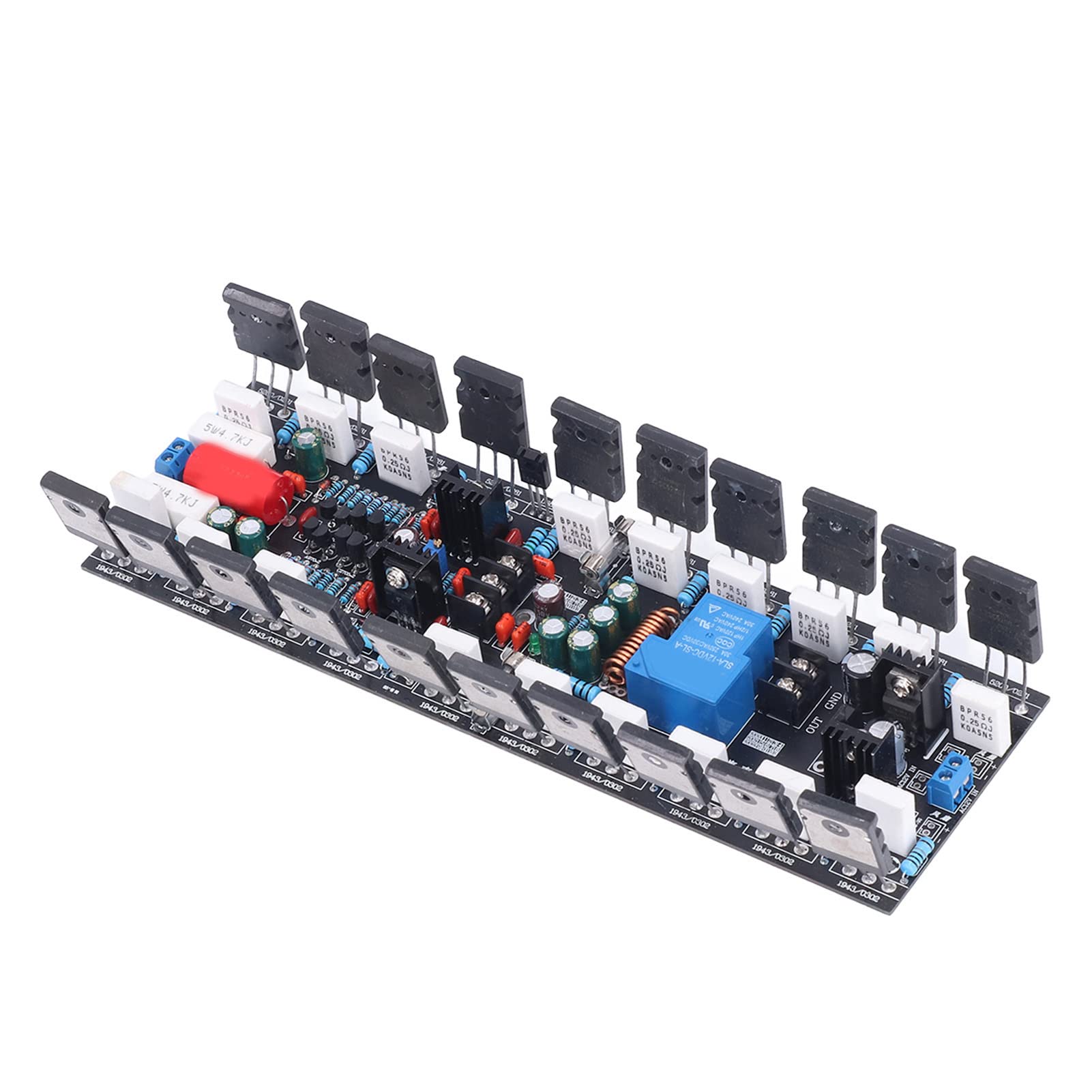 Ausla Jednokanałowa Płytka Wzmacniacza Mocy, moduł Wzmacniający Audio PCB DC ± 20-90 V 800 W RMS 1000 W Szczytowy z ochroną Głośnika Przełącznik Wyciszenia do Naprawy Domowego Sprzętu Audio