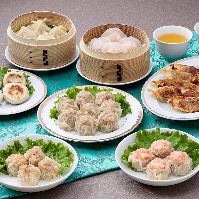 Amazon ギフト 内祝い お取り寄せグルメ ギフト 横浜中華街 重慶飯店 点心セット 7種 みなと町 重慶飯店 冷凍惣菜 通販