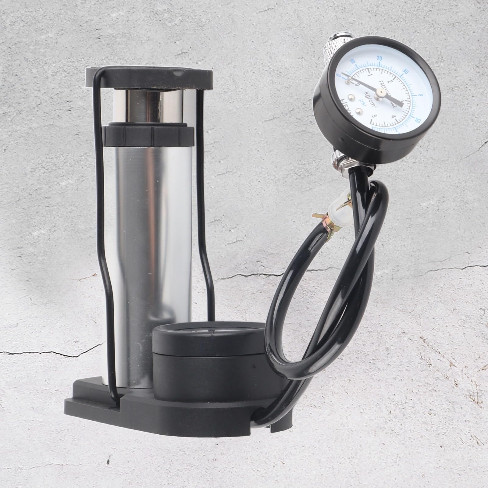 Computer Water Leakage Tester, Double Barometer for Cooling System, ABS Material, Air Pressure Gauge - Test Water Cooling System for Leaks