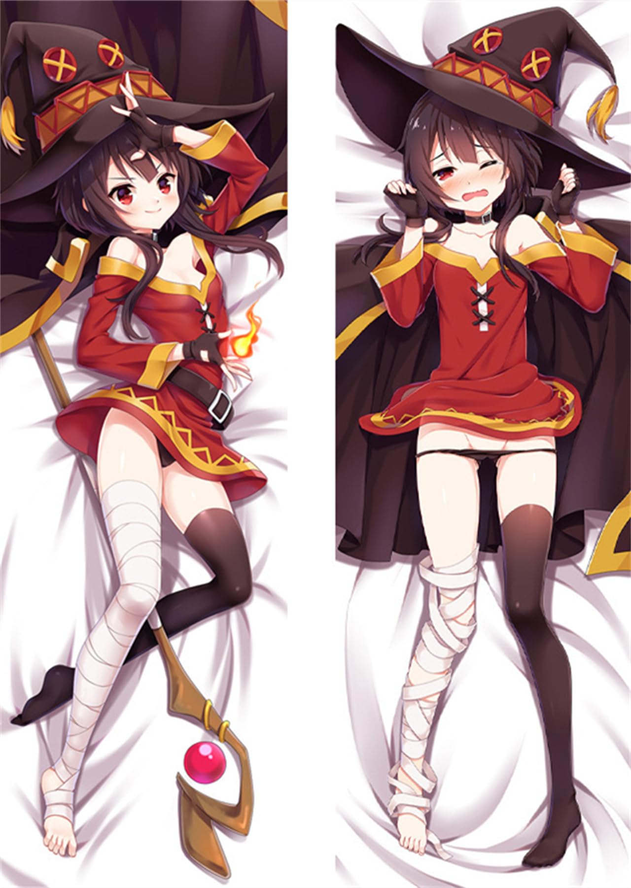 Amazon.co.jp: この素晴らしい世界に祝福を 抱き枕カバー めぐみん