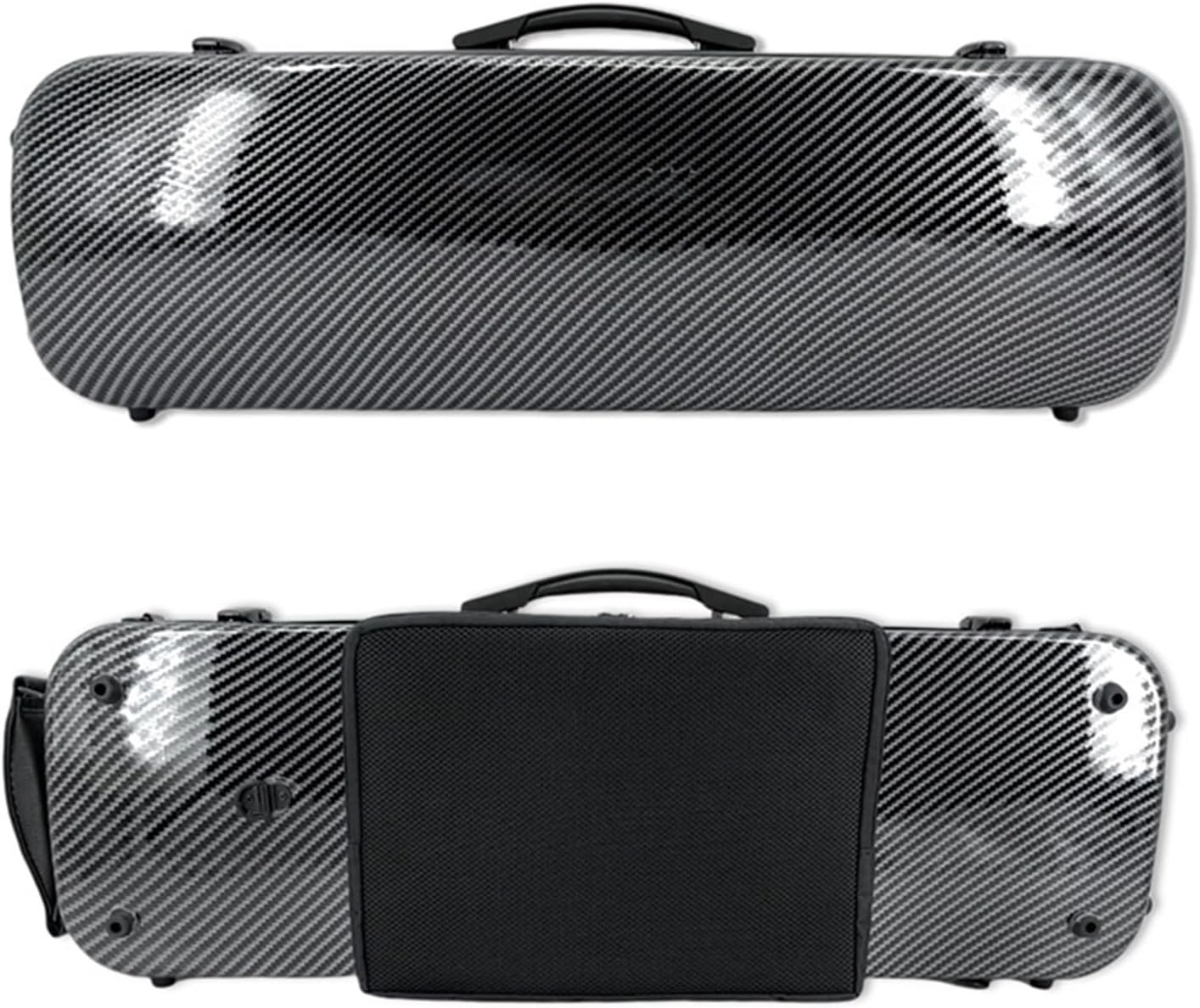 超軽量カーボンファイバーバイオリンケースショルダーストラップ